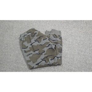 Zero Foxtrot Joggers 2XL Mens Gray Camoflauge Camo Workout Sweatpants Athleisure